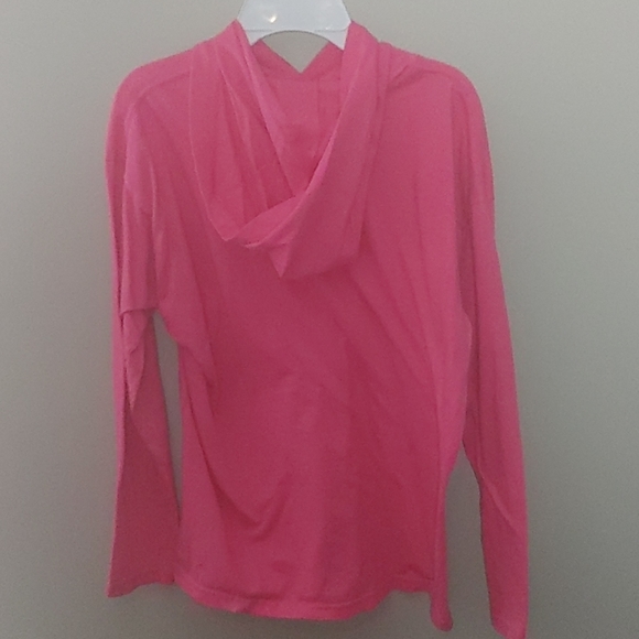 Girls long sleeve hooded graphic tee - Picture 2 of 3